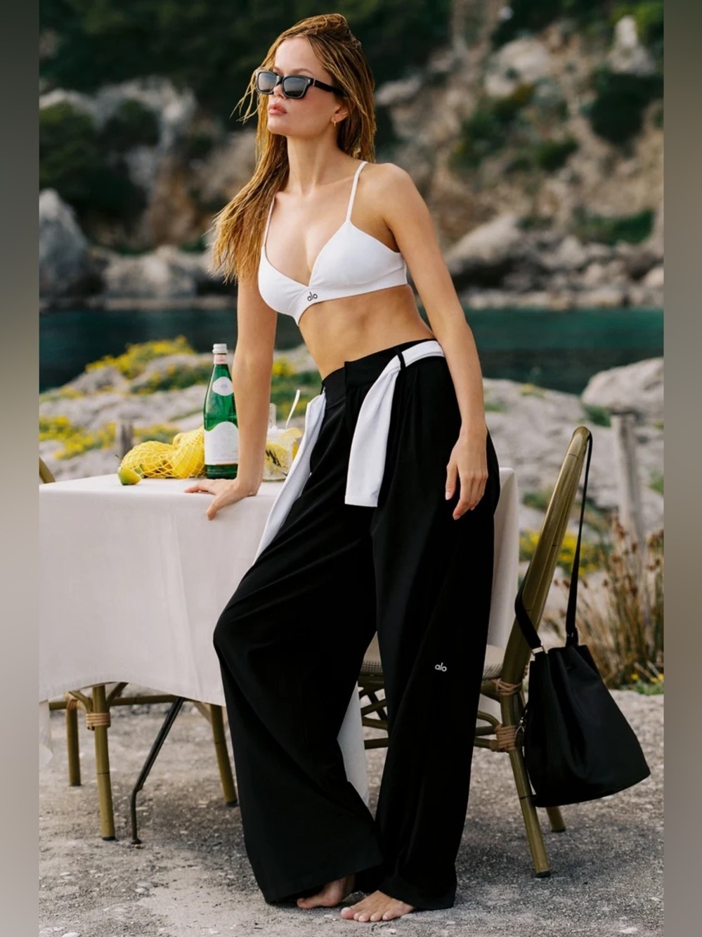 High-Waist Dreamscape Trouser (Regular)